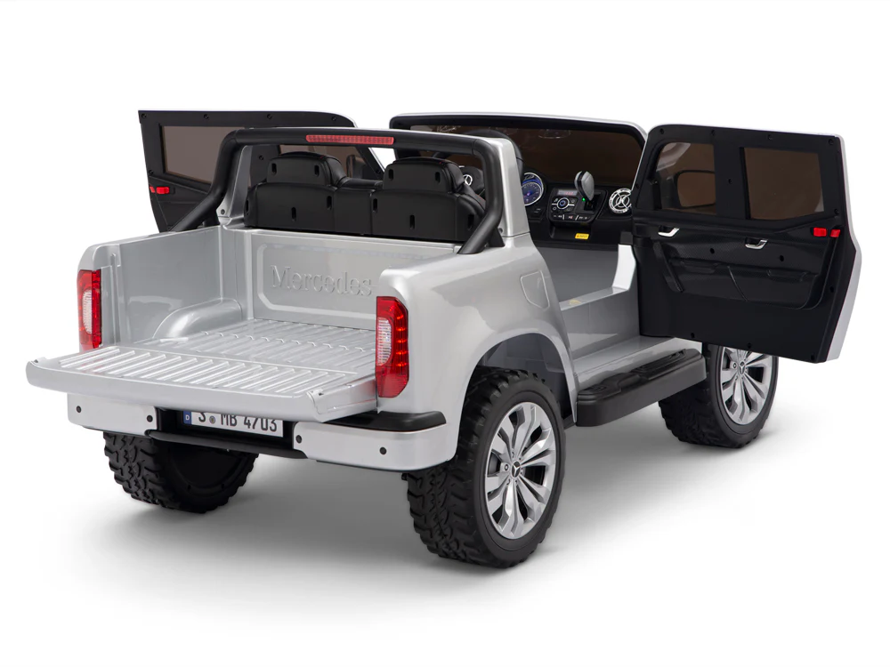 Mercedes Benz Electric Ride On Truck For Children W/Magic Cars® Wireless Parental Control - Image 20