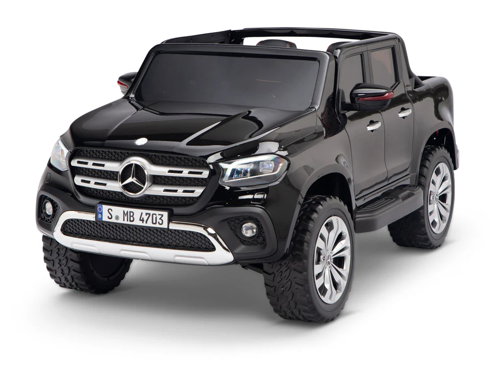 Mercedes Benz Electric Ride On Truck For Children W/Magic Cars® Wireless Parental Control - Image 21