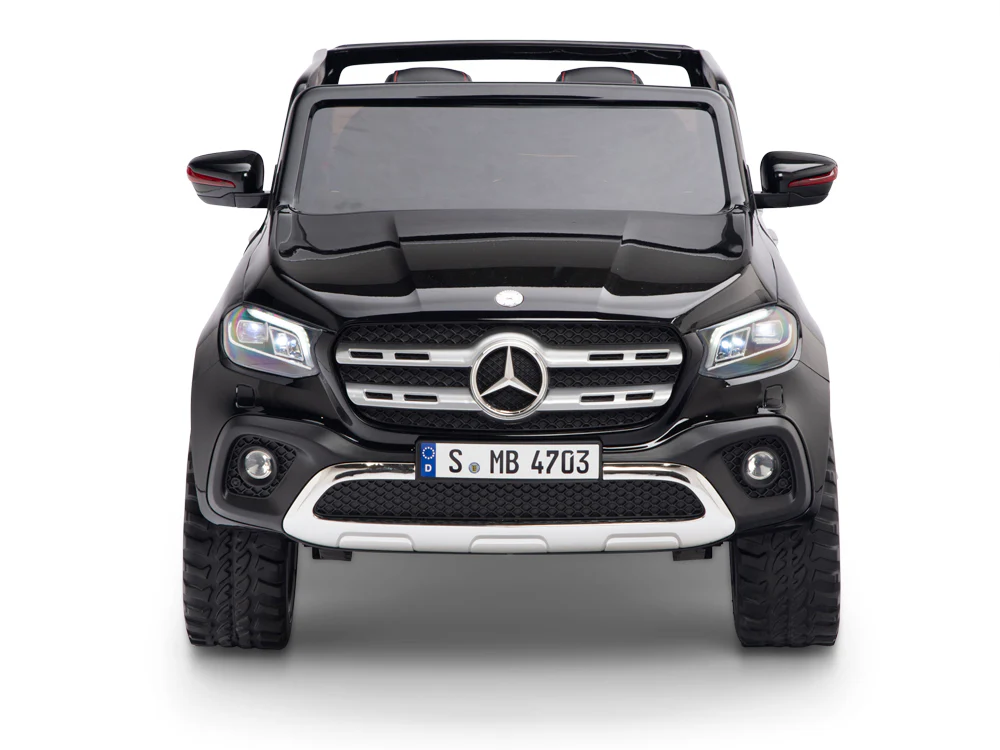 Mercedes Benz Electric Ride On Truck For Children W/Magic Cars® Wireless Parental Control - Image 22