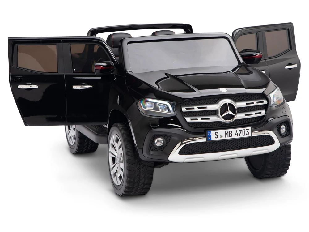 Mercedes Benz Electric Ride On Truck For Children W/Magic Cars® Wireless Parental Control - Image 23