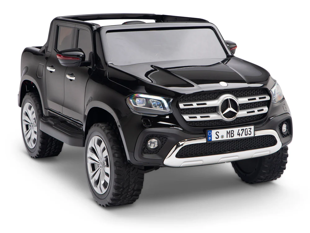Mercedes Benz Electric Ride On Truck For Children W/Magic Cars® Wireless Parental Control - Image 25