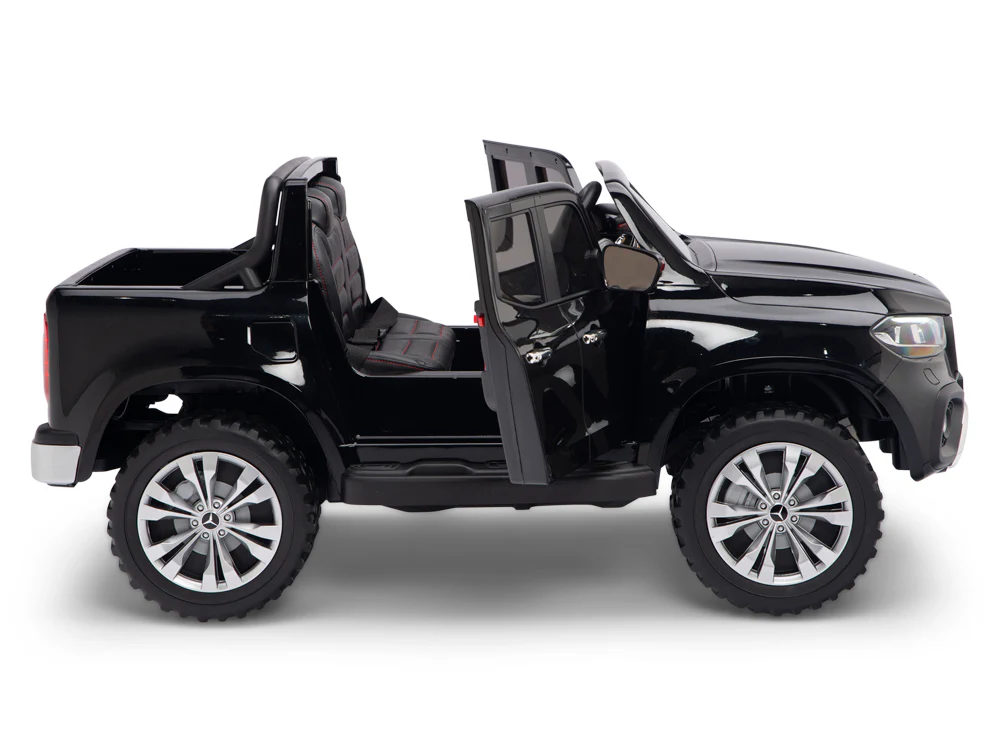 Mercedes Benz Electric Ride On Truck For Children W/Magic Cars® Wireless Parental Control - Image 26