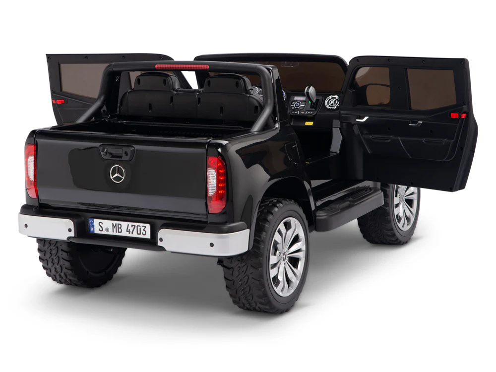 Mercedes Benz Electric Ride On Truck For Children W/Magic Cars® Wireless Parental Control - Image 27