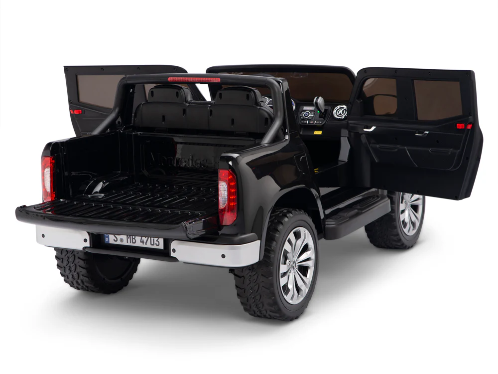 Mercedes Benz Electric Ride On Truck For Children W/Magic Cars® Wireless Parental Control - Image 29