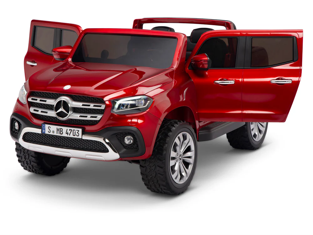 Mercedes Benz Electric Ride On Truck For Children W/Magic Cars® Wireless Parental Control - Image 3