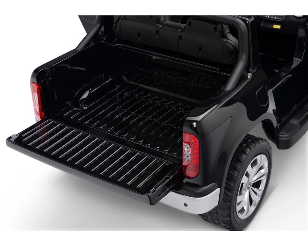 Mercedes Benz Electric Ride On Truck For Children W/Magic Cars® Wireless Parental Control - Image 30