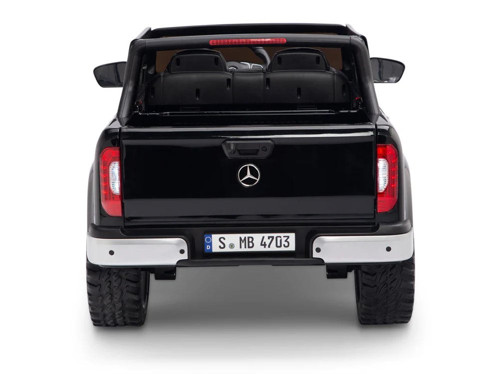 Mercedes Benz Electric Ride On Truck For Children W/Magic Cars® Wireless Parental Control - Image 31