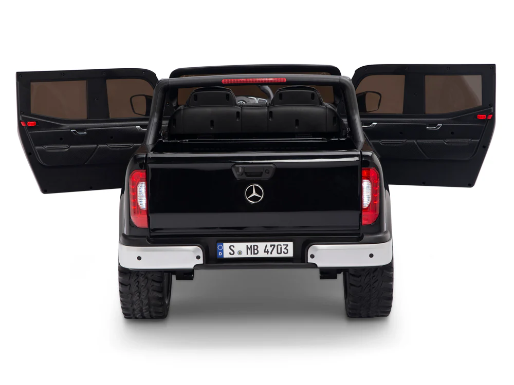 Mercedes Benz Electric Ride On Truck For Children W/Magic Cars® Wireless Parental Control - Image 32