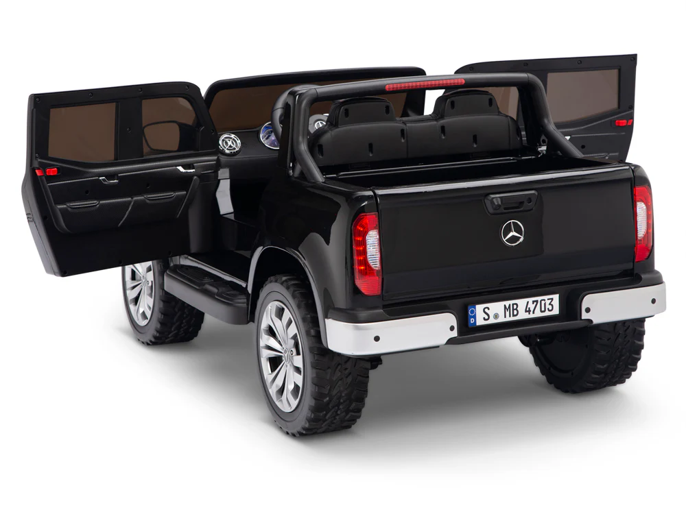 Mercedes Benz Electric Ride On Truck For Children W/Magic Cars® Wireless Parental Control - Image 33