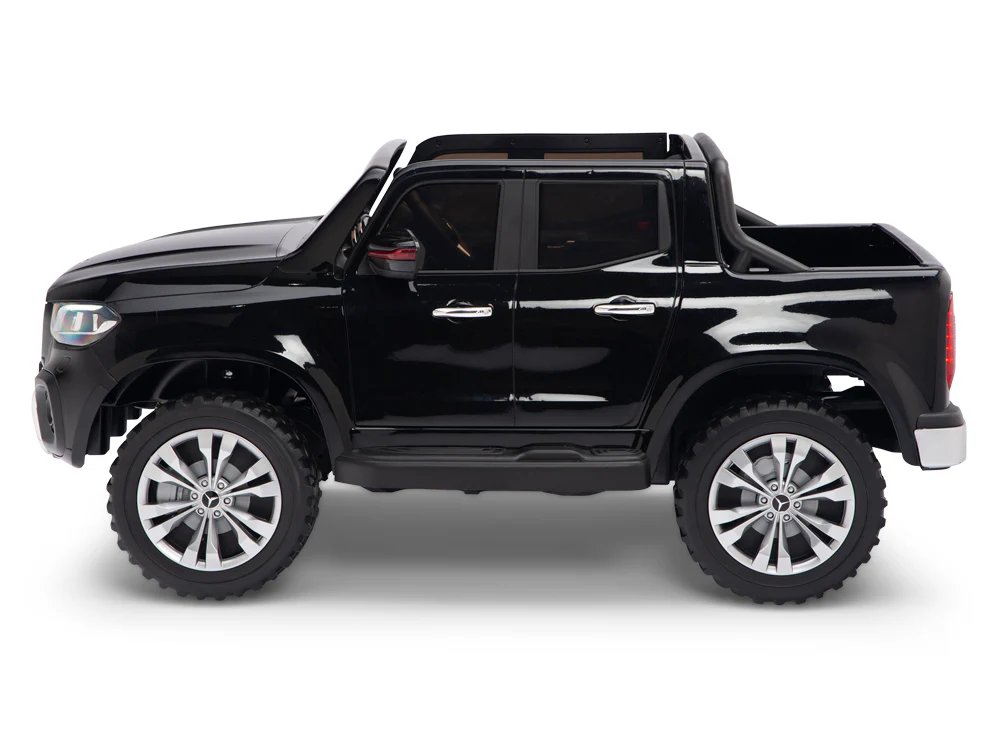 Mercedes Benz Electric Ride On Truck For Children W/Magic Cars® Wireless Parental Control - Image 34