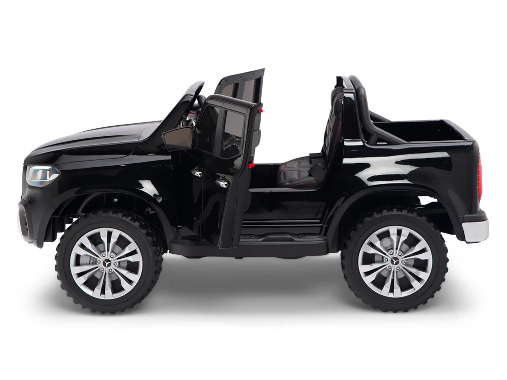 Mercedes Benz Electric Ride On Truck For Children W/Magic Cars® Wireless Parental Control - Image 35
