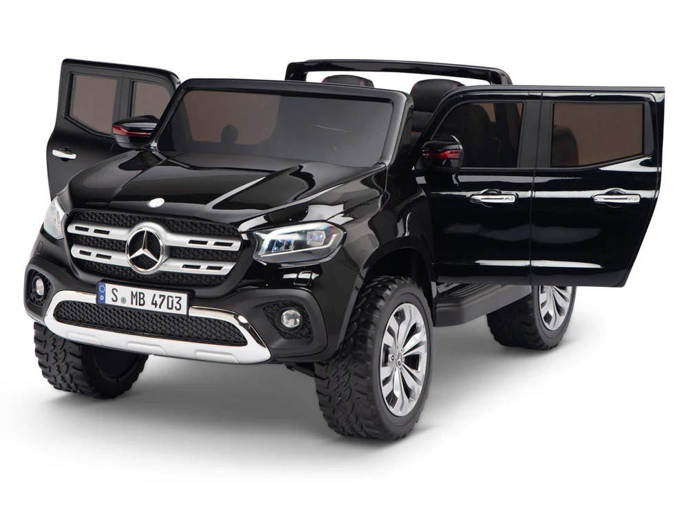 Mercedes Benz Electric Ride On Truck For Children W/Magic Cars® Wireless Parental Control - Image 36