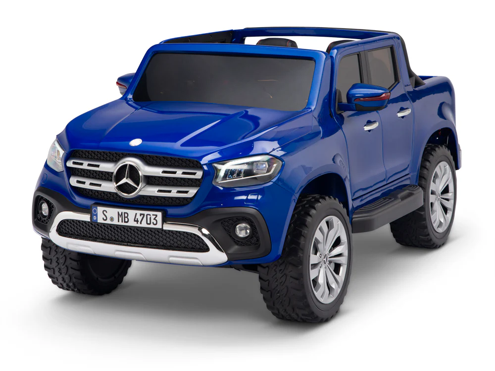 Mercedes Benz Electric Ride On Truck For Children W/Magic Cars® Wireless Parental Control - Image 37