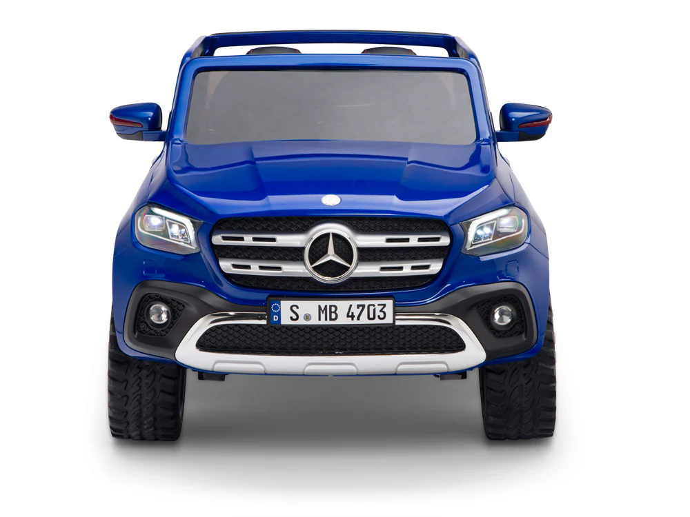 Mercedes Benz Electric Ride On Truck For Children W/Magic Cars® Wireless Parental Control - Image 38