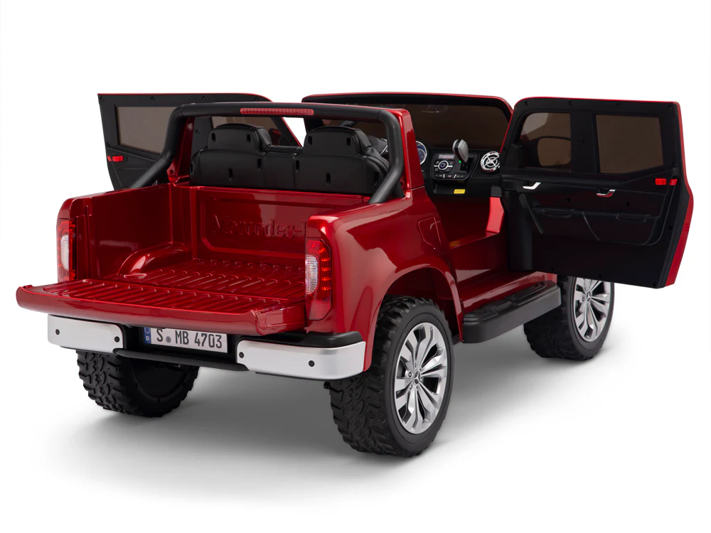 Mercedes Benz Electric Ride On Truck For Children W/Magic Cars® Wireless Parental Control - Image 4