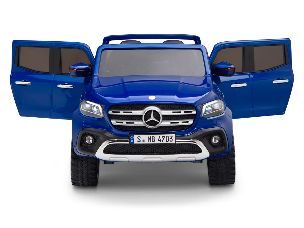 Mercedes Benz Electric Ride On Truck For Children W/Magic Cars® Wireless Parental Control - Image 40