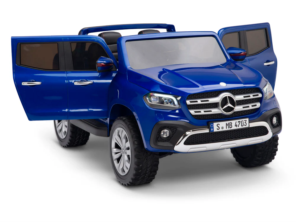 Mercedes Benz Electric Ride On Truck For Children W/Magic Cars® Wireless Parental Control - Image 41
