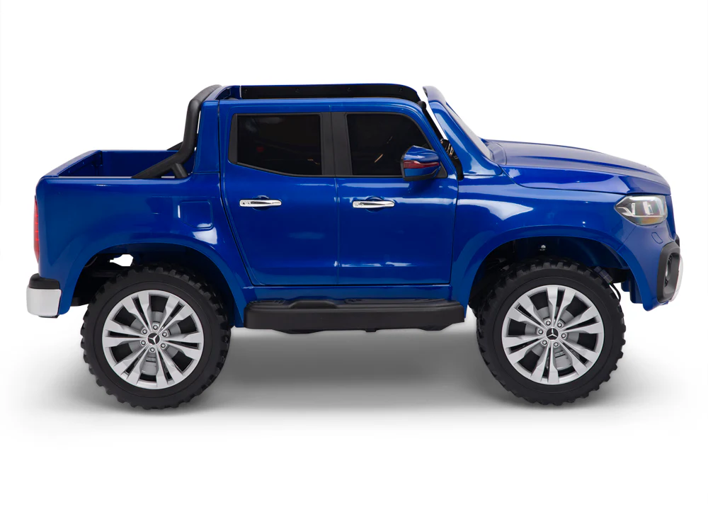 Mercedes Benz Electric Ride On Truck For Children W/Magic Cars® Wireless Parental Control - Image 42