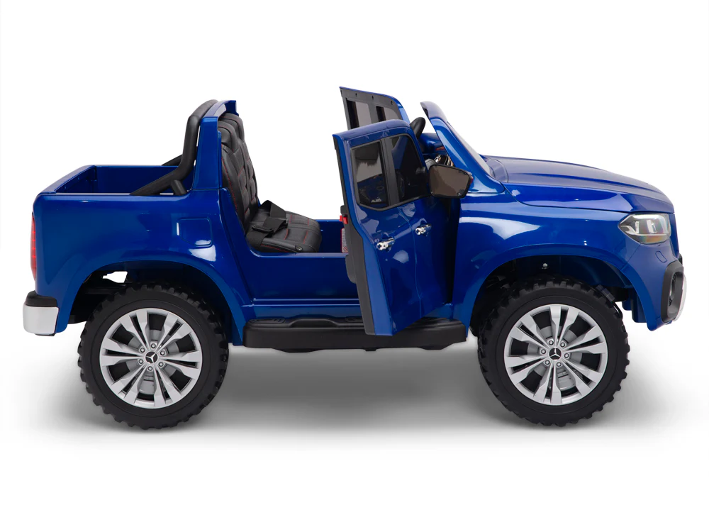 Mercedes Benz Electric Ride On Truck For Children W/Magic Cars® Wireless Parental Control - Image 43