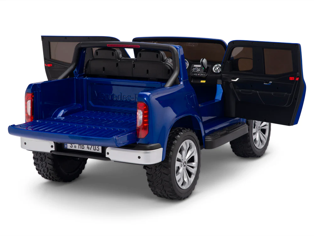 Mercedes Benz Electric Ride On Truck For Children W/Magic Cars® Wireless Parental Control - Image 44