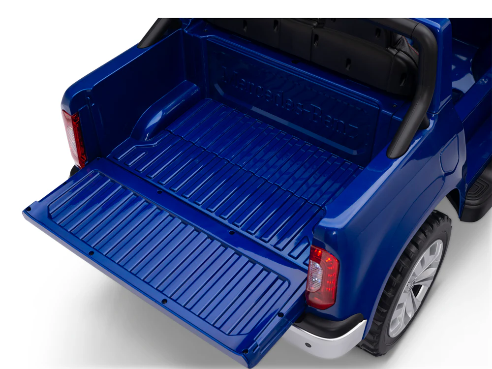 Mercedes Benz Electric Ride On Truck For Children W/Magic Cars® Wireless Parental Control - Image 45