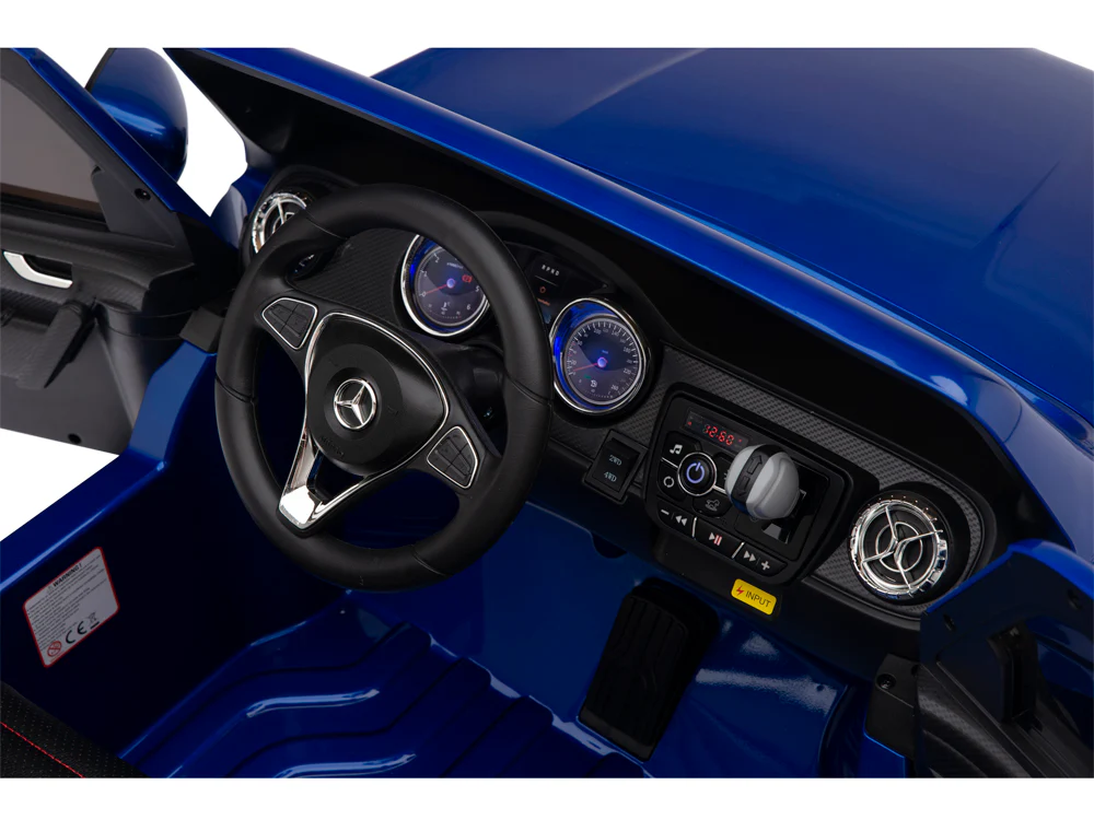 Mercedes Benz Electric Ride On Truck For Children W/Magic Cars® Wireless Parental Control - Image 46