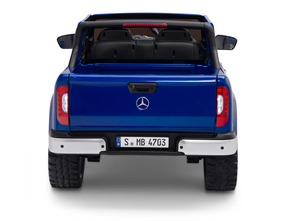 Mercedes Benz Electric Ride On Truck For Children W/Magic Cars® Wireless Parental Control - Image 47