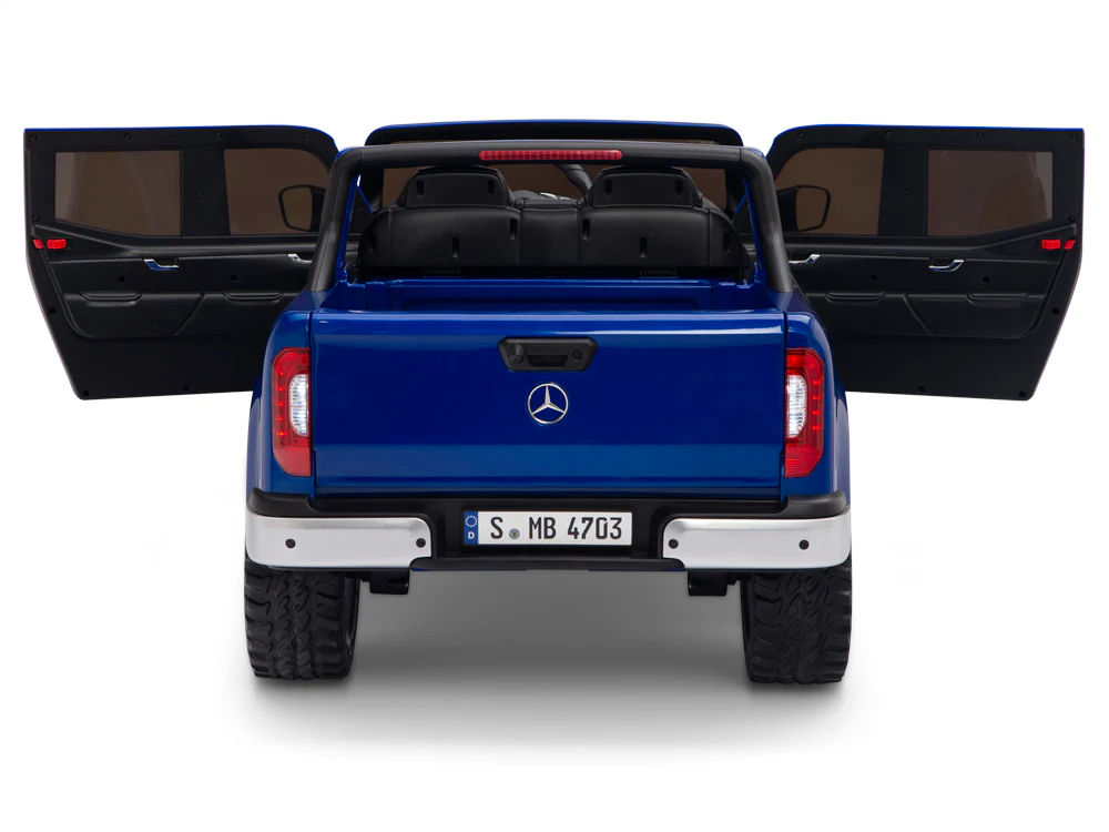 Mercedes Benz Electric Ride On Truck For Children W/Magic Cars® Wireless Parental Control - Image 48