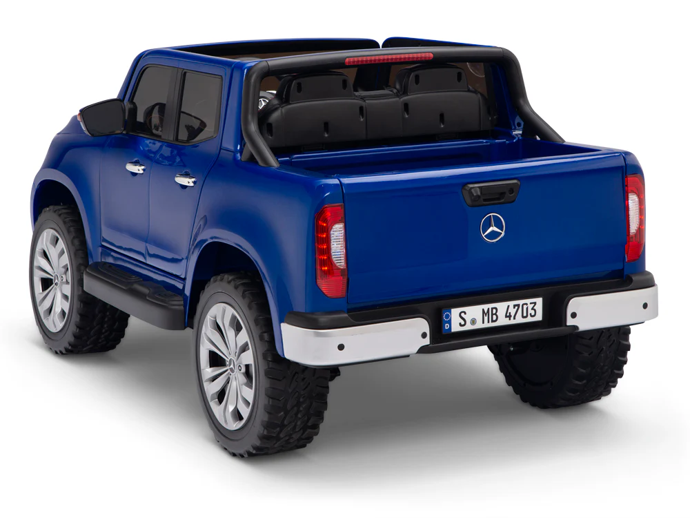 Mercedes Benz Electric Ride On Truck For Children W/Magic Cars® Wireless Parental Control - Image 49