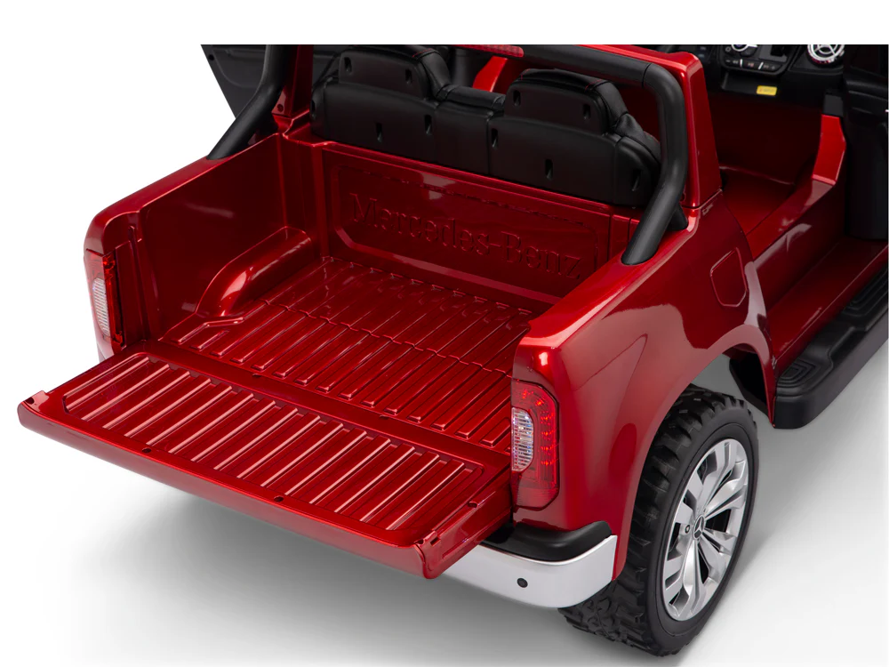 Mercedes Benz Electric Ride On Truck For Children W/Magic Cars® Wireless Parental Control - Image 5