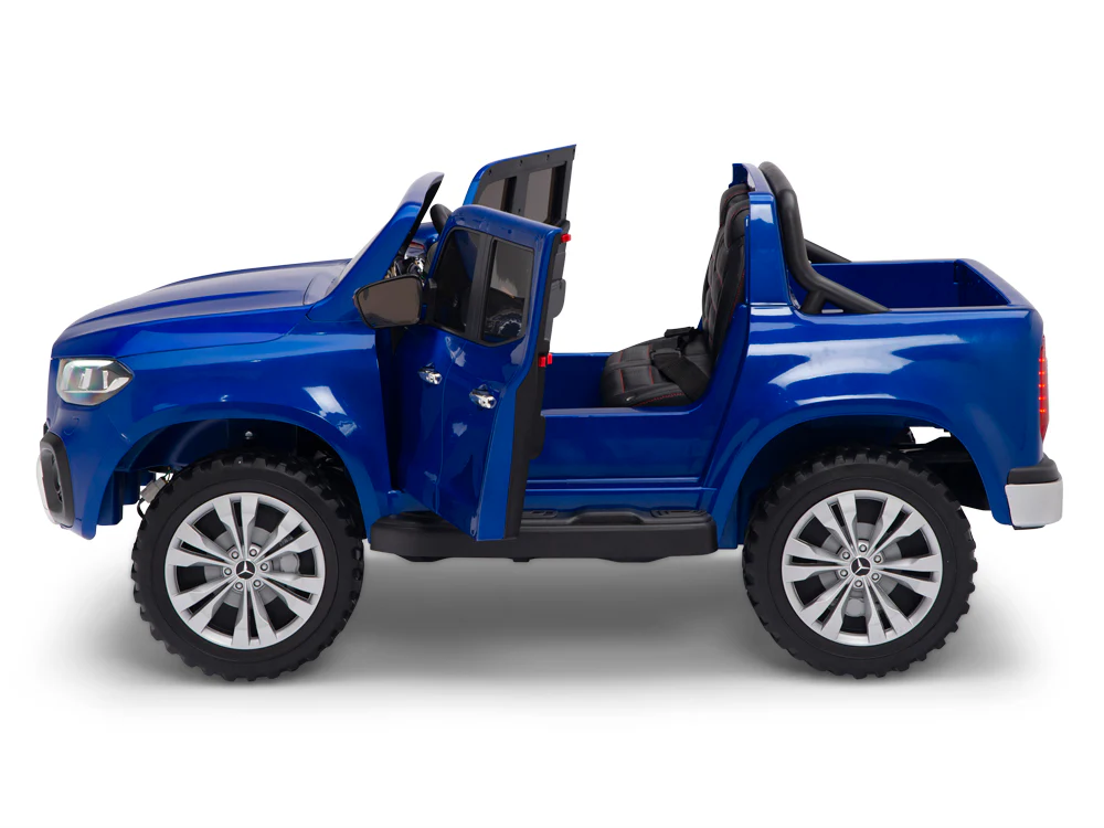 Mercedes Benz Electric Ride On Truck For Children W/Magic Cars® Wireless Parental Control - Image 50
