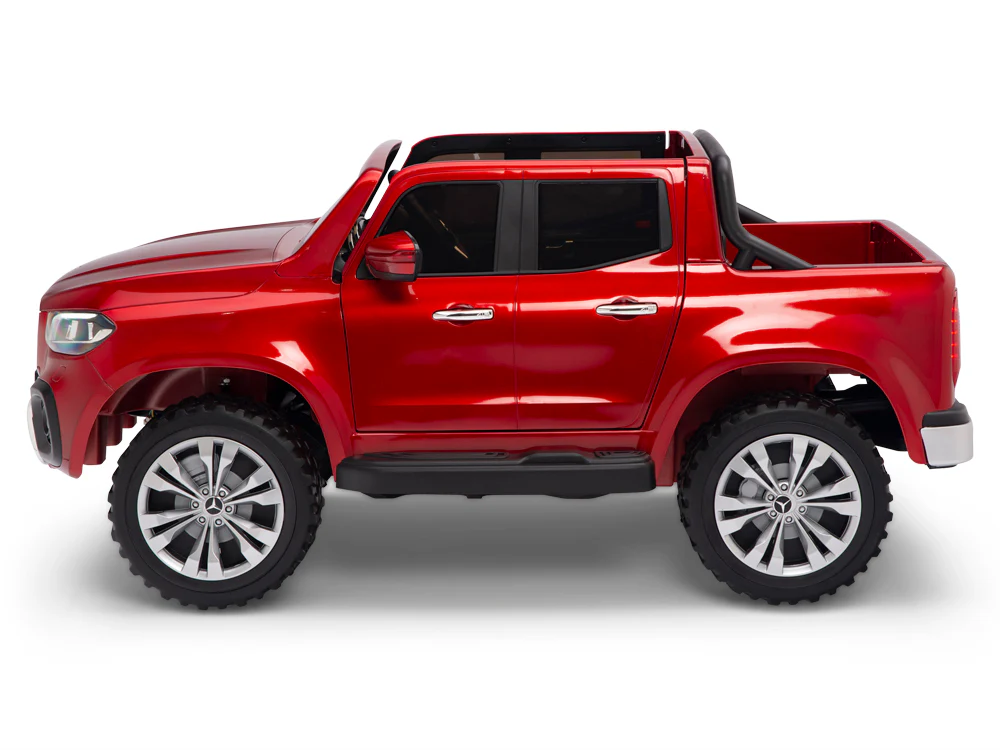 Mercedes Benz Electric Ride On Truck For Children W/Magic Cars® Wireless Parental Control - Image 52
