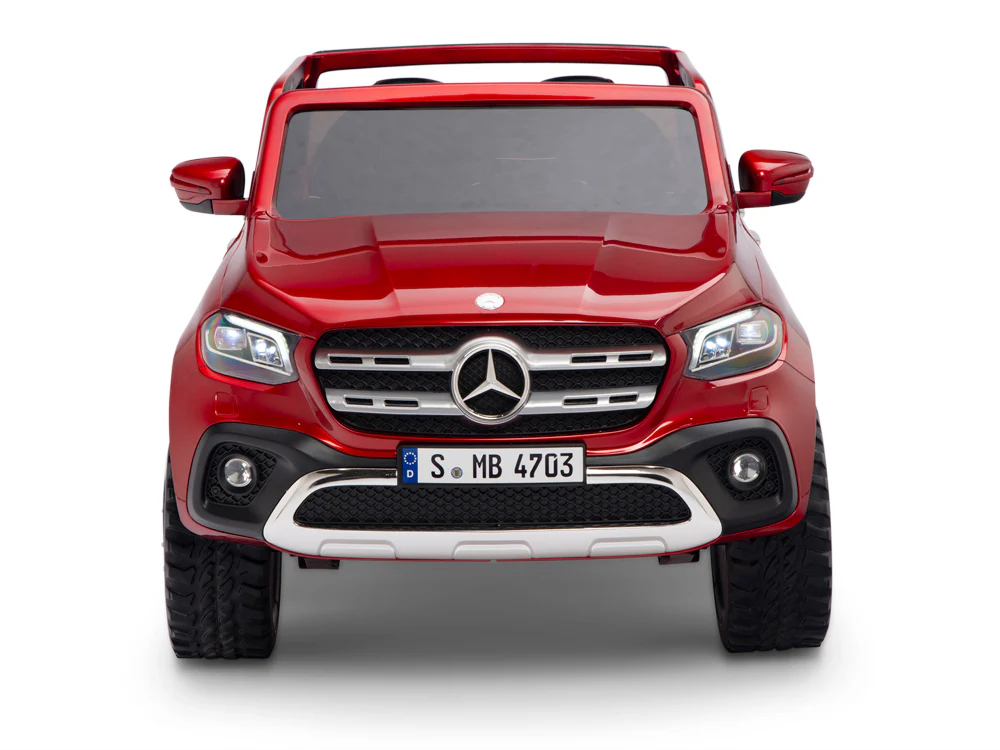 Mercedes Benz Electric Ride On Truck For Children W/Magic Cars® Wireless Parental Control - Image 53