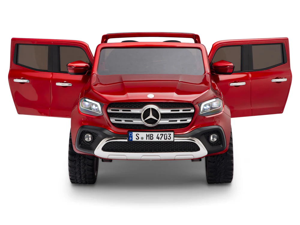 Mercedes Benz Electric Ride On Truck For Children W/Magic Cars® Wireless Parental Control - Image 54