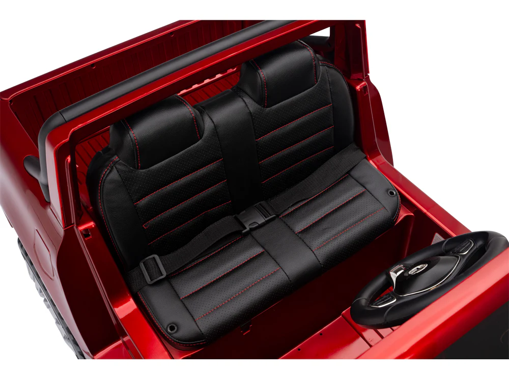 Mercedes Benz Electric Ride On Truck For Children W/Magic Cars® Wireless Parental Control - Image 55