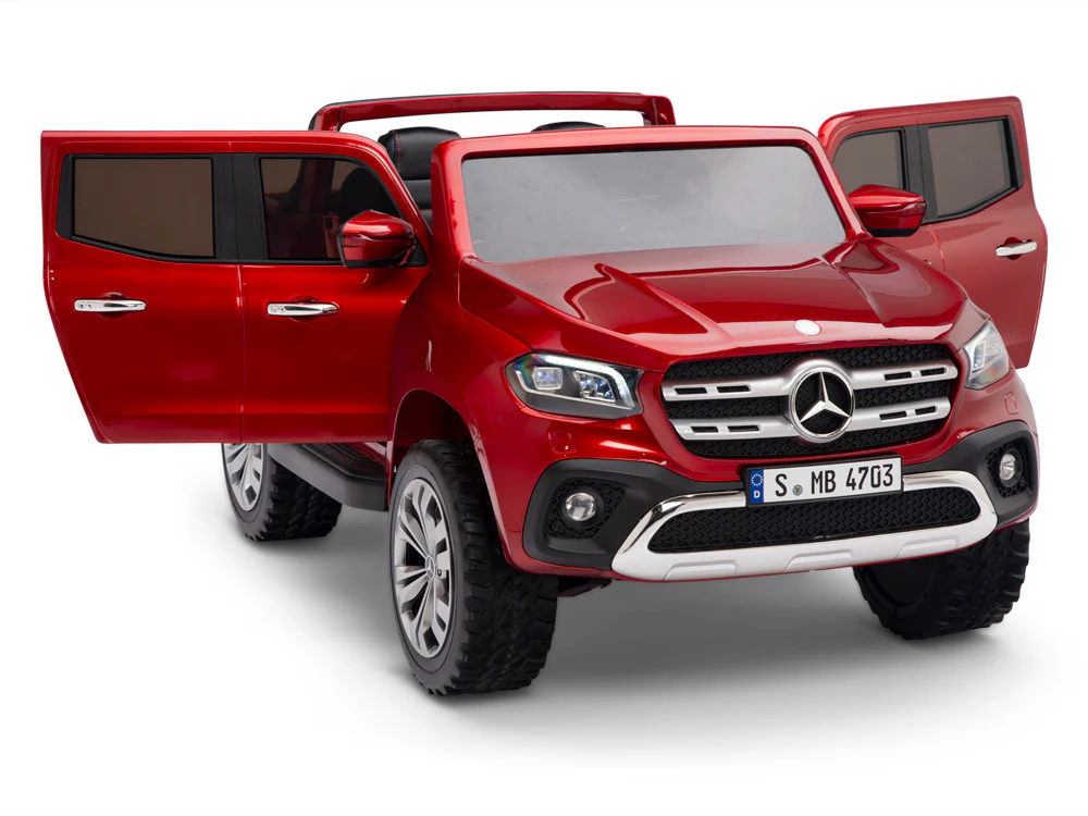 Mercedes Benz Electric Ride On Truck For Children W/Magic Cars® Wireless Parental Control - Image 56