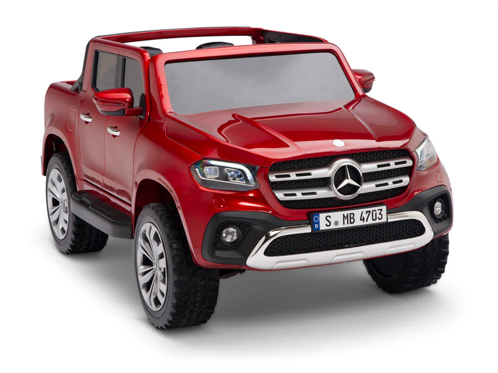 Mercedes Benz Electric Ride On Truck For Children W/Magic Cars® Wireless Parental Control - Image 57