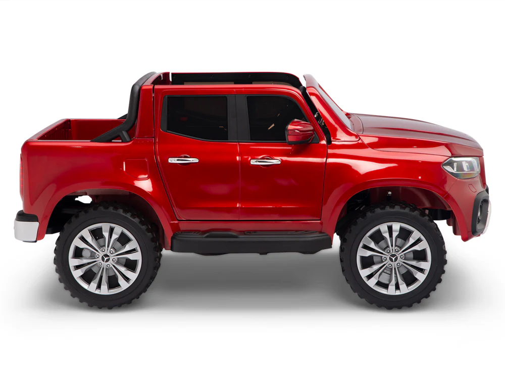 Mercedes Benz Electric Ride On Truck For Children W/Magic Cars® Wireless Parental Control - Image 58