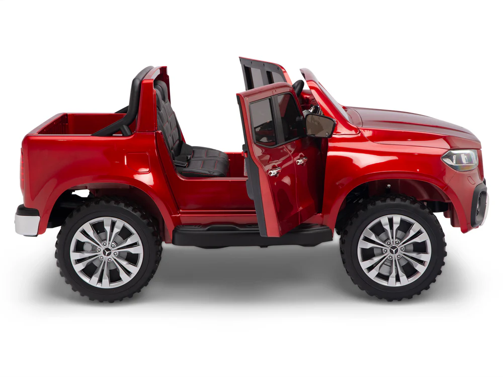 Mercedes Benz Electric Ride On Truck For Children W/Magic Cars® Wireless Parental Control - Image 59