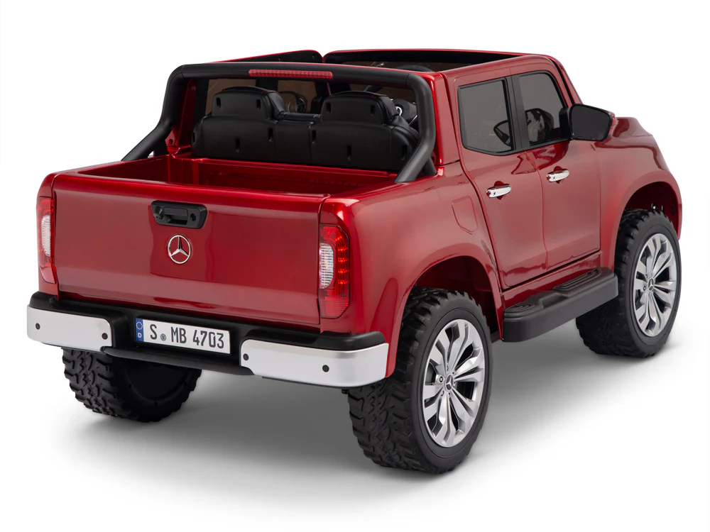 Mercedes Benz Electric Ride On Truck For Children W/Magic Cars® Wireless Parental Control - Image 62