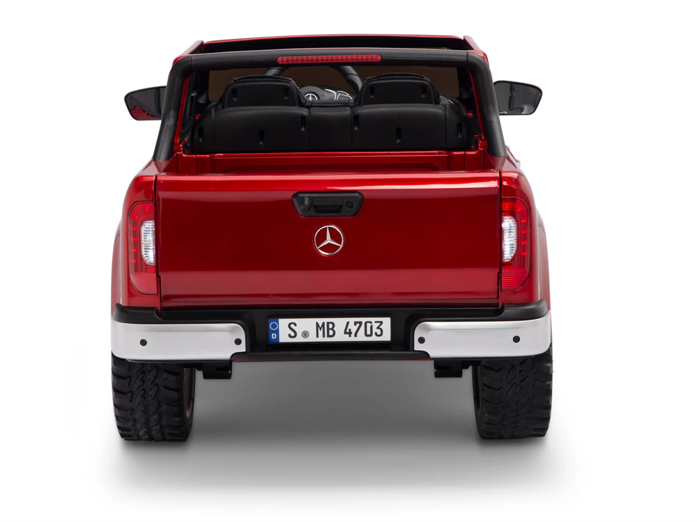Mercedes Benz Electric Ride On Truck For Children W/Magic Cars® Wireless Parental Control - Image 63