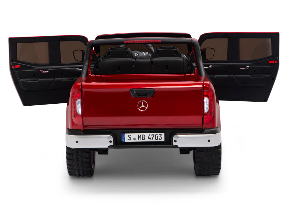 Mercedes Benz Electric Ride On Truck For Children W/Magic Cars® Wireless Parental Control - Image 64