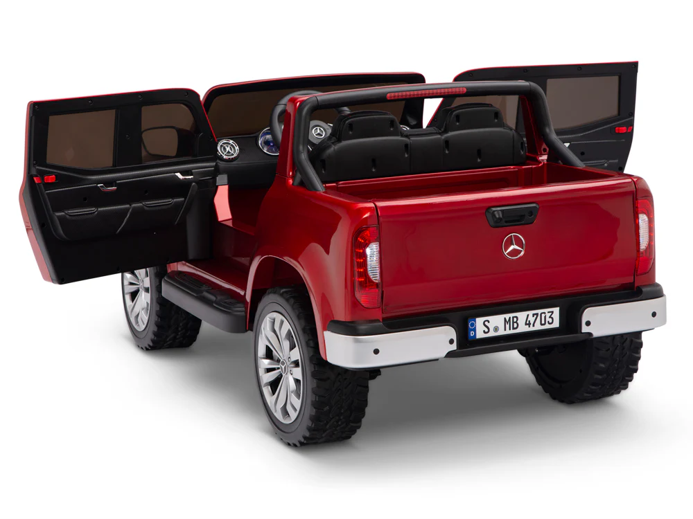 Mercedes Benz Electric Ride On Truck For Children W/Magic Cars® Wireless Parental Control - Image 65
