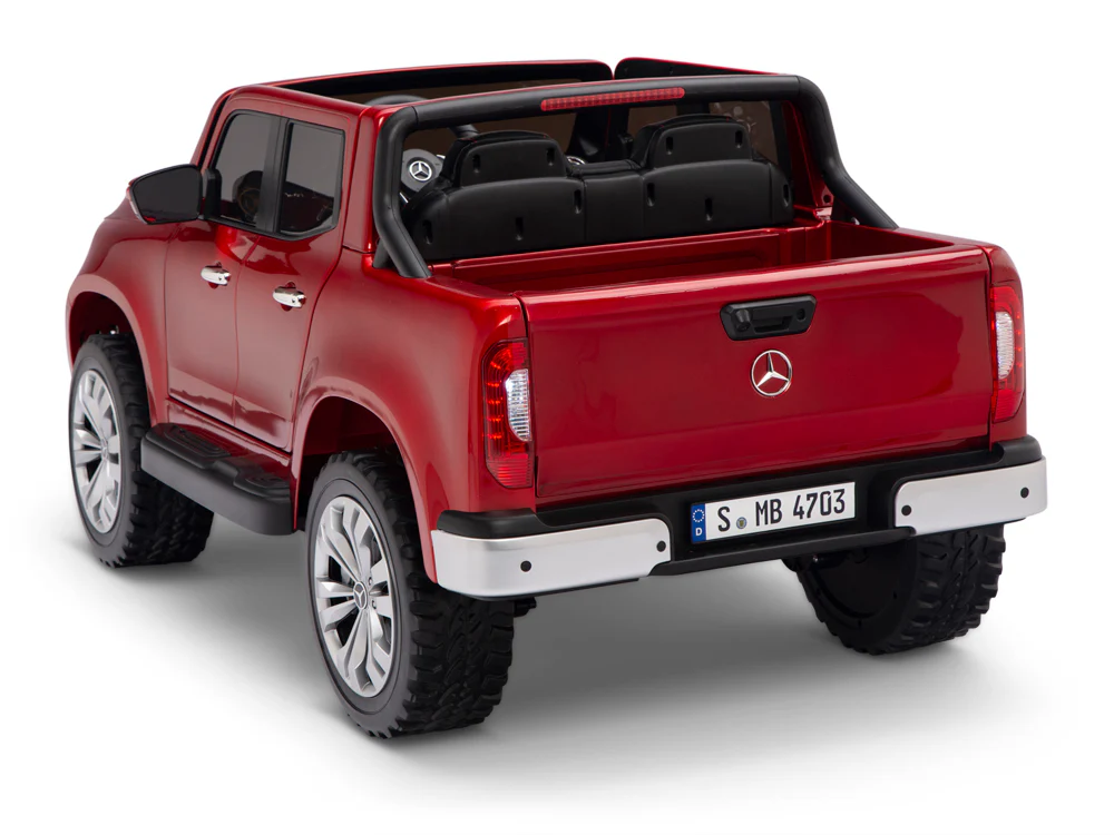 Mercedes Benz Electric Ride On Truck For Children W/Magic Cars® Wireless Parental Control - Image 66