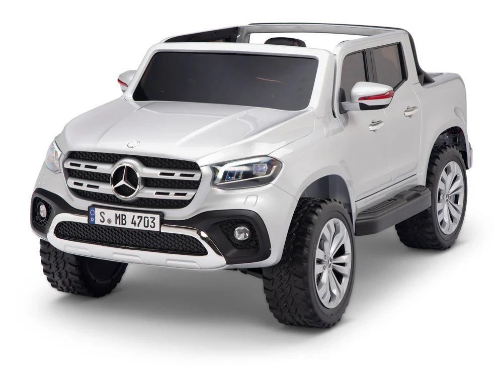 Mercedes Benz Electric Ride On Truck For Children W/Magic Cars® Wireless Parental Control - Image 67