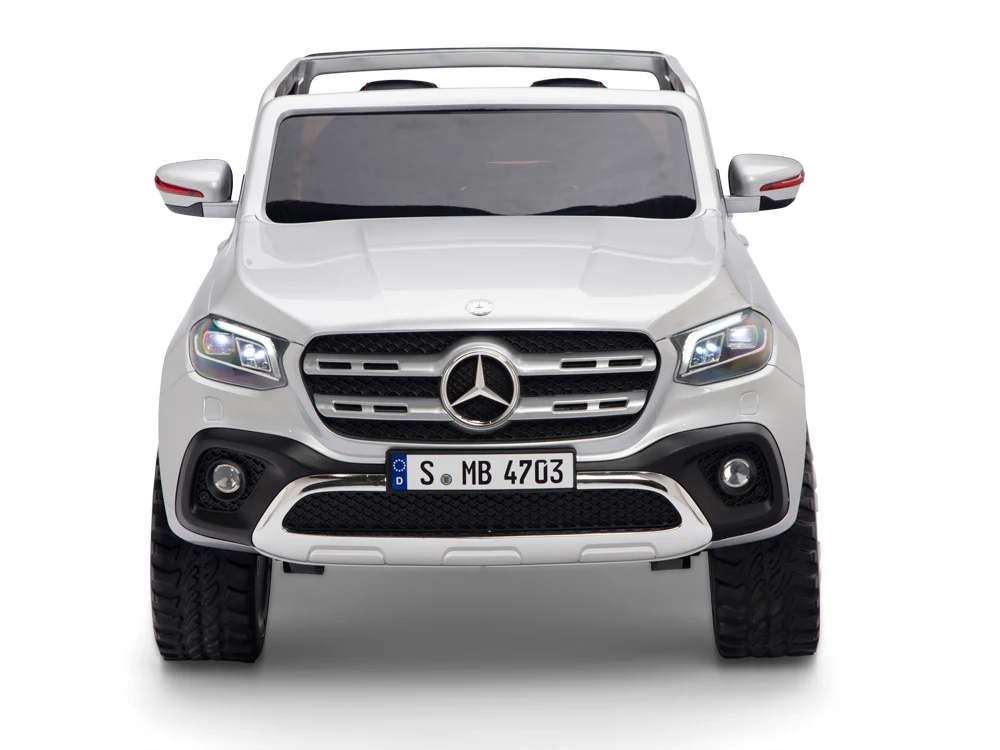 Mercedes Benz Electric Ride On Truck For Children W/Magic Cars® Wireless Parental Control - Image 68