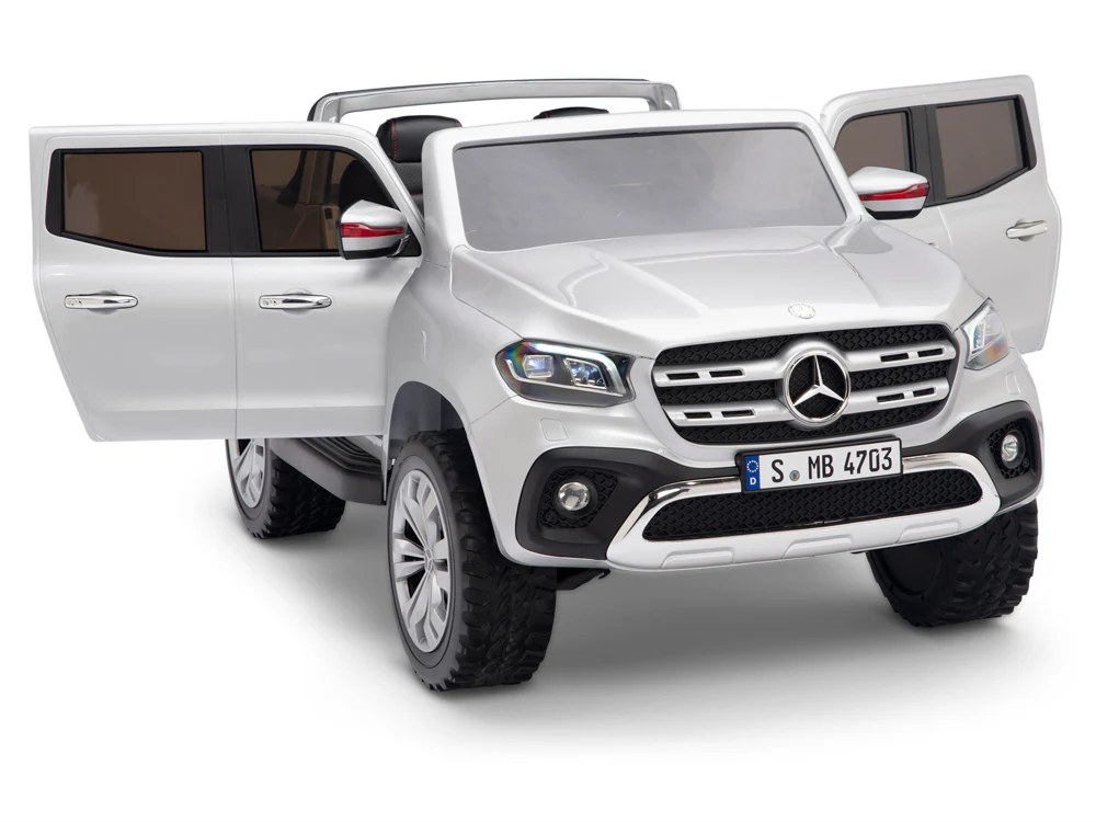 Mercedes Benz Electric Ride On Truck For Children W/Magic Cars® Wireless Parental Control - Image 69