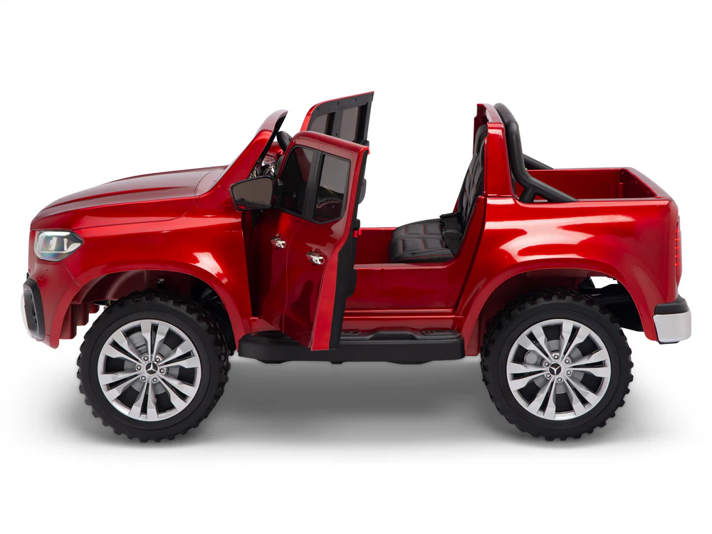 Mercedes Benz Electric Ride On Truck For Children W/Magic Cars® Wireless Parental Control - Image 7