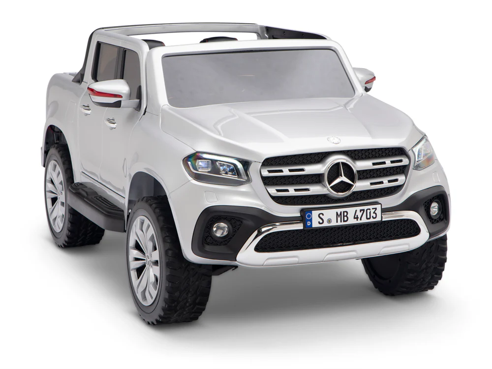 Mercedes Benz Electric Ride On Truck For Children W/Magic Cars® Wireless Parental Control - Image 70