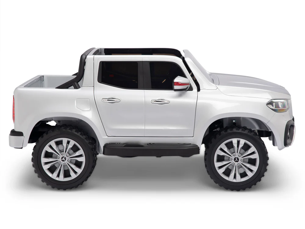 Mercedes Benz Electric Ride On Truck For Children W/Magic Cars® Wireless Parental Control - Image 71